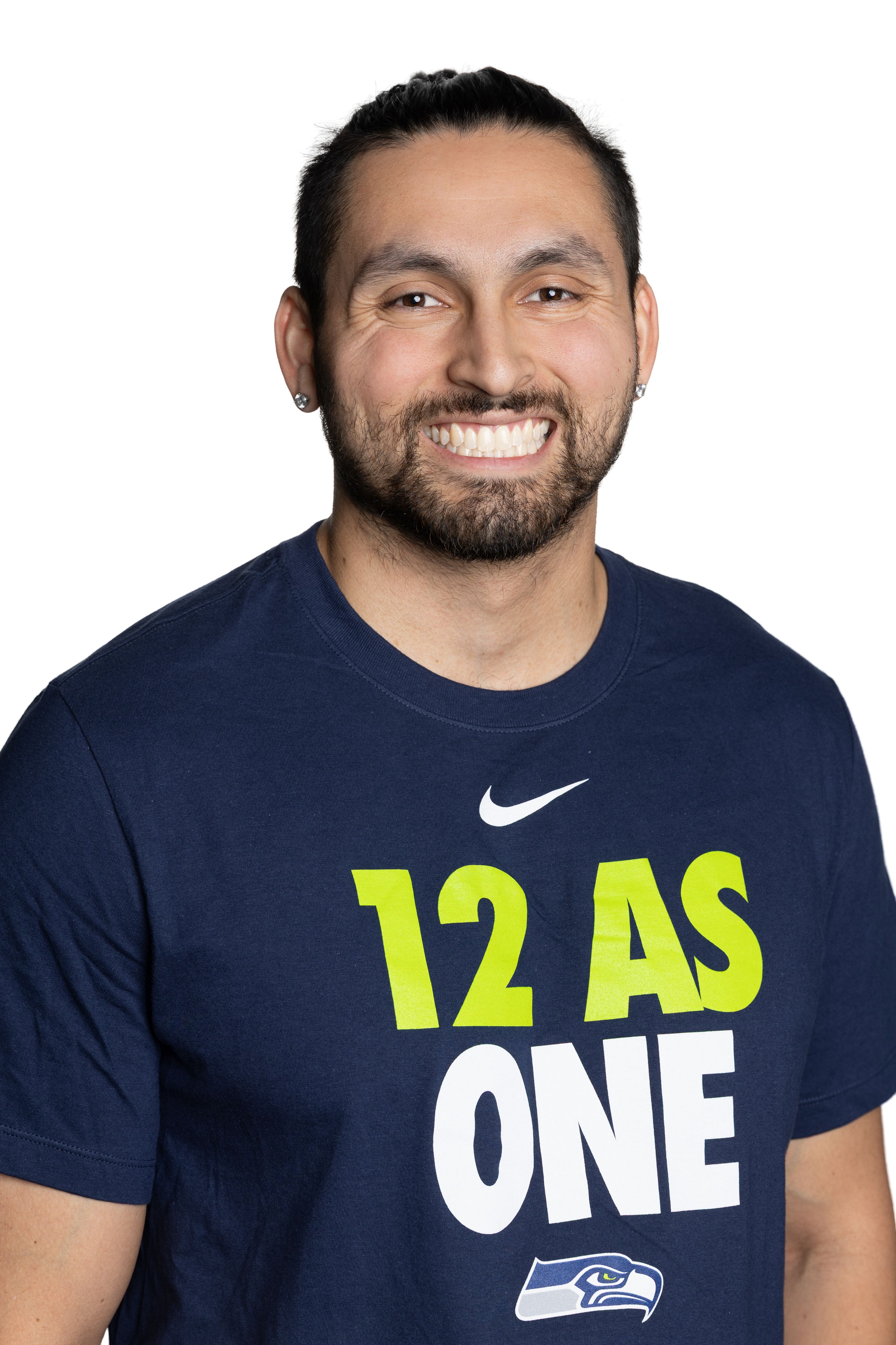 A headshot of Edgar Espino