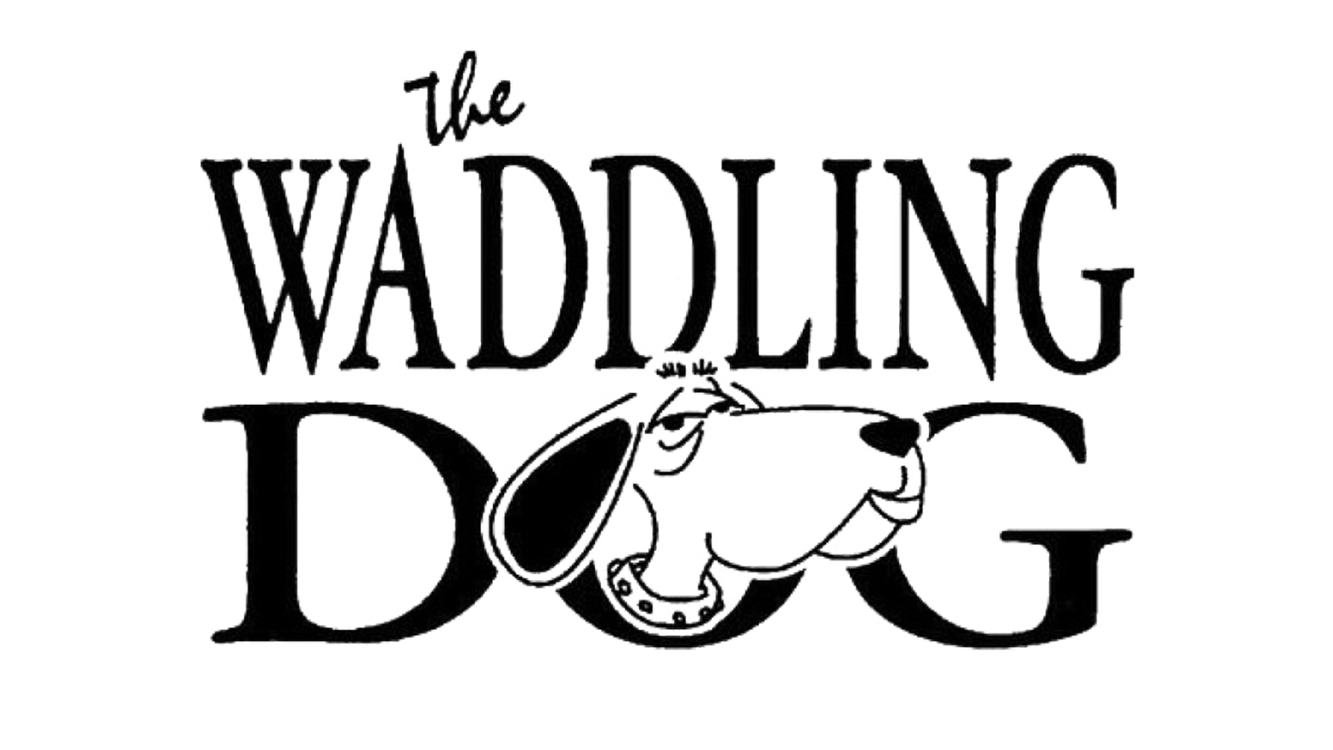 The Waddling Dog Logo