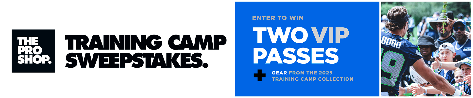 2025 Training Camp Sweepstakes