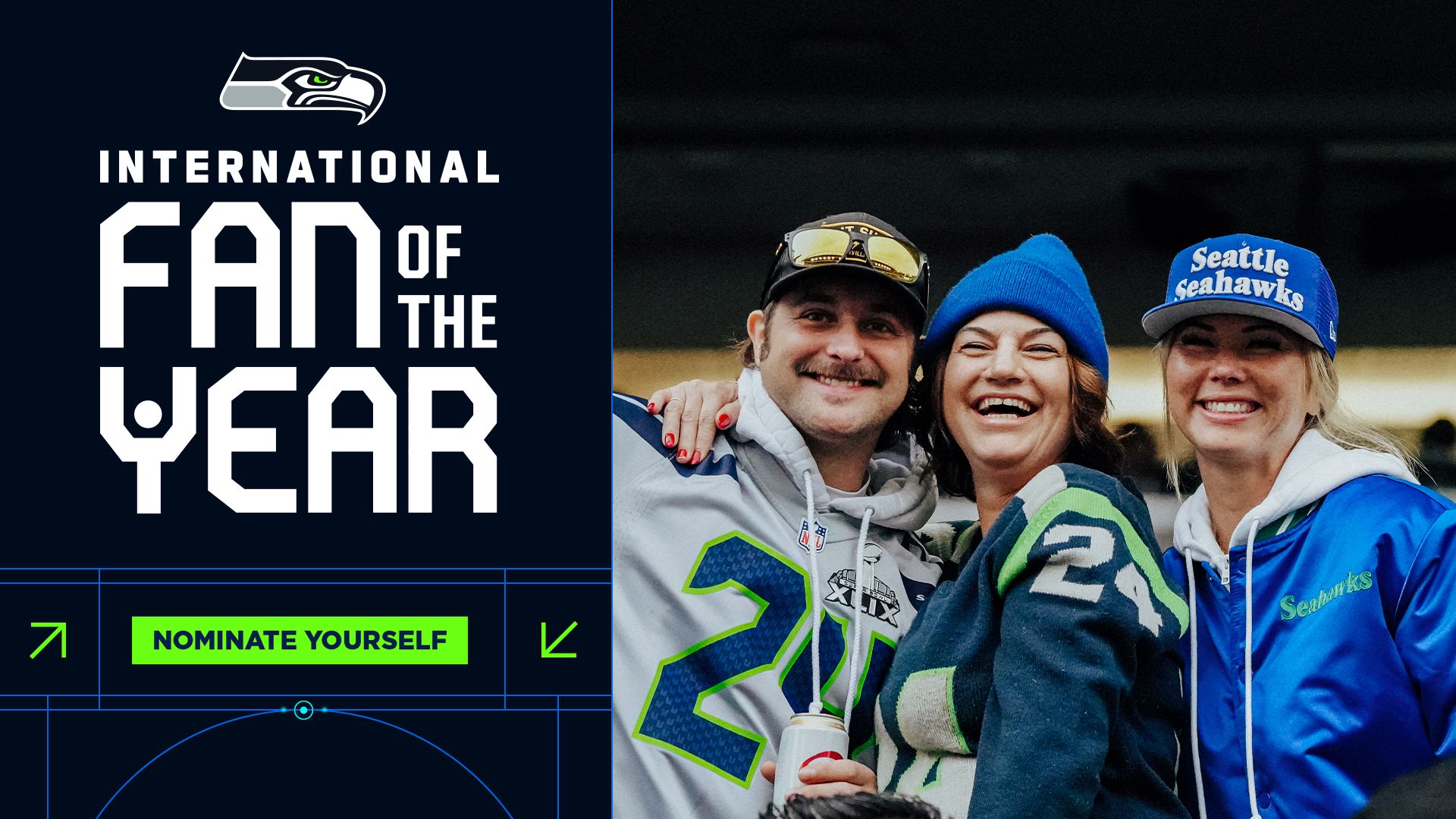 Nominate a Fan for Fan of the Year