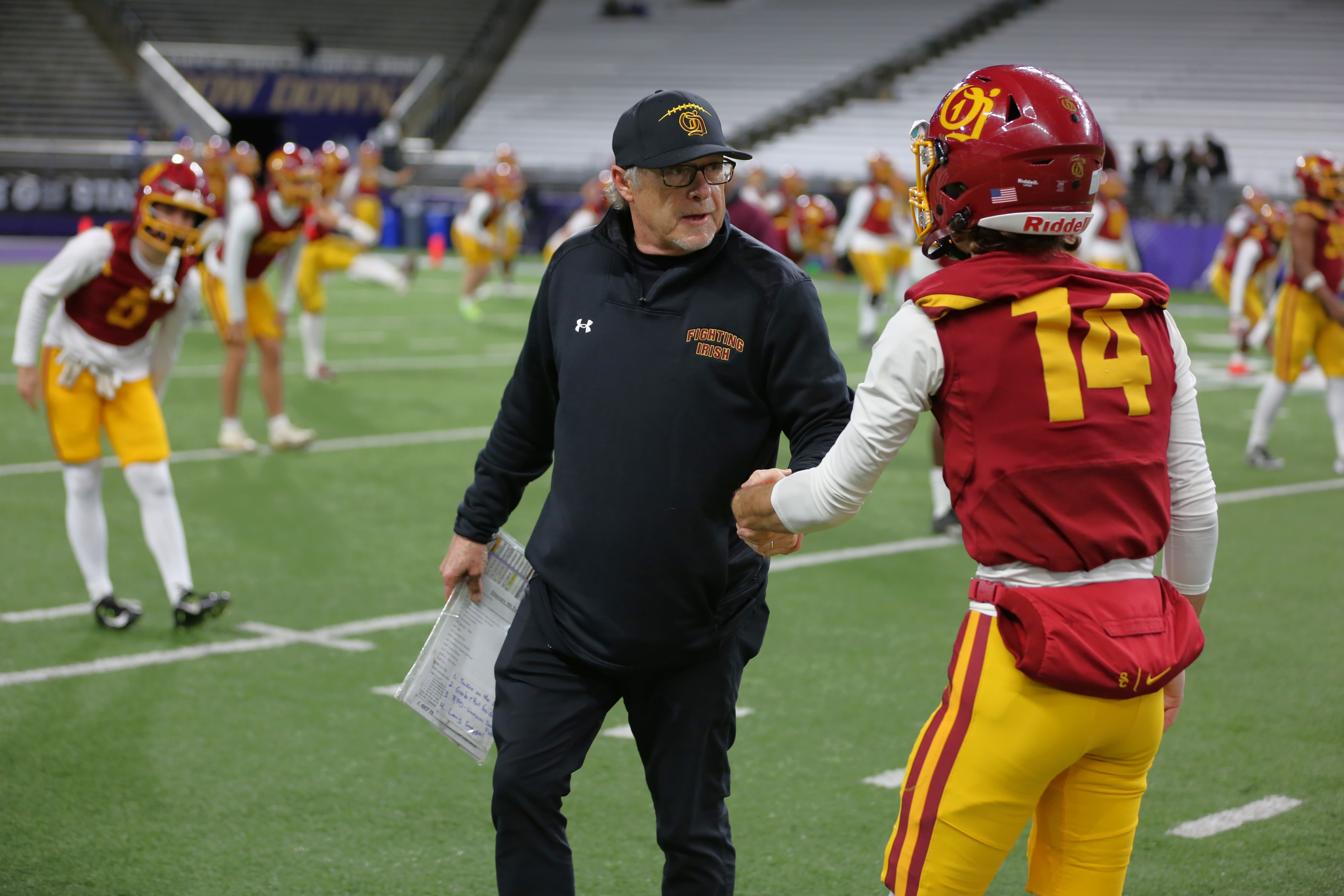 2025 Coach of the Year Monte Kohler