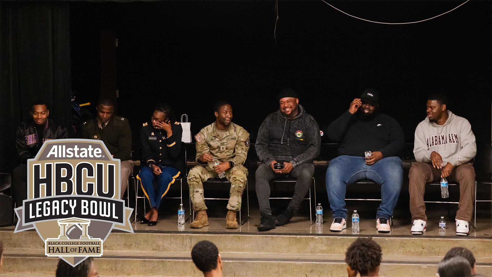 HBCU Legacy Bowl - A panel of speakers