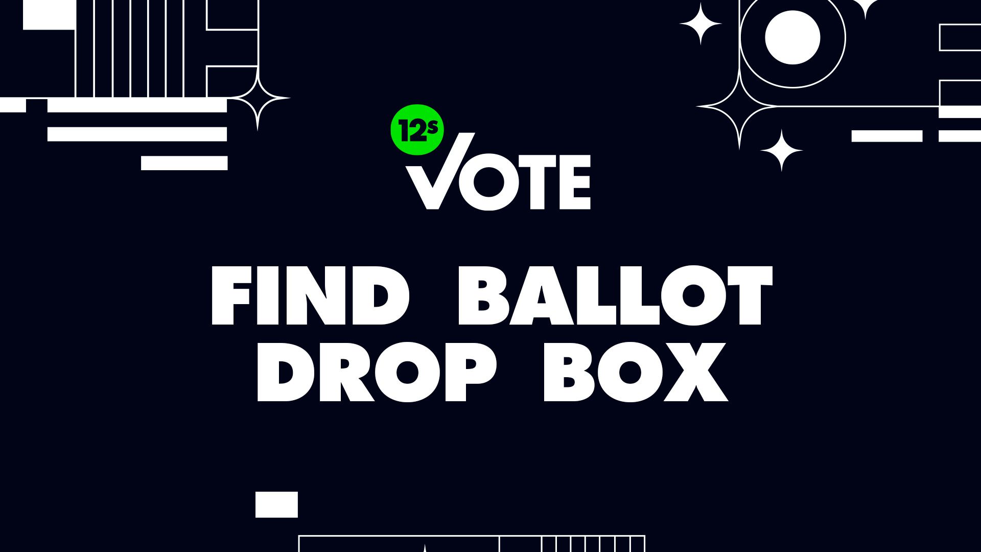 Find Ballot Drop Box