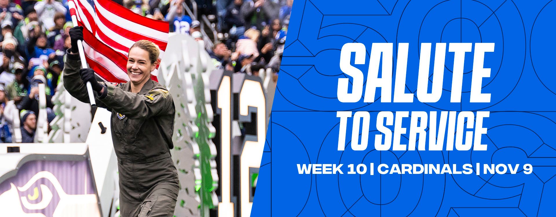WEEK 10 | CARDINALS | NOV 9 - Salute To Service