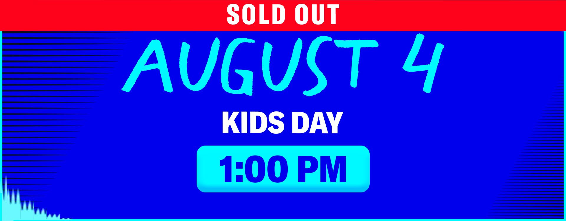 Tuesday, August 4