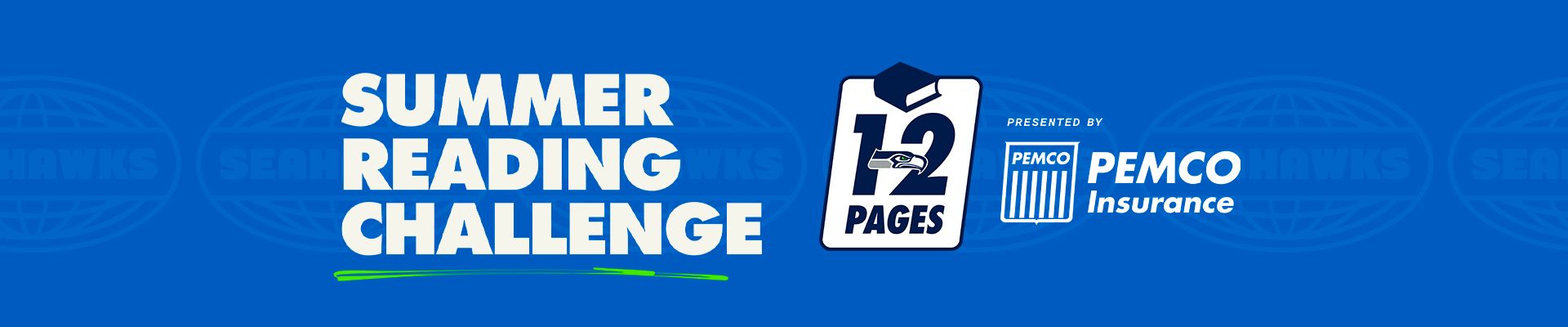 Summer Reading Challenge - 12 Pages