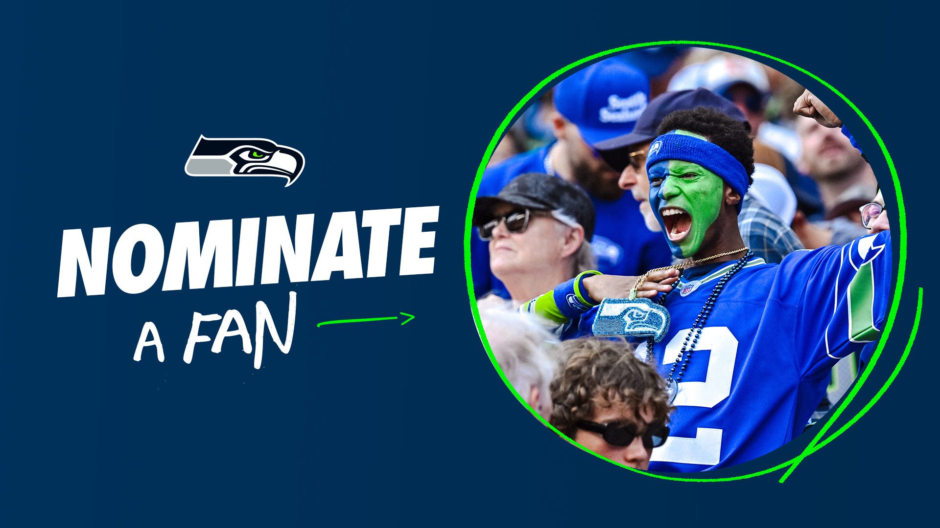 Nominate a fan for the NFL Fan of the Year