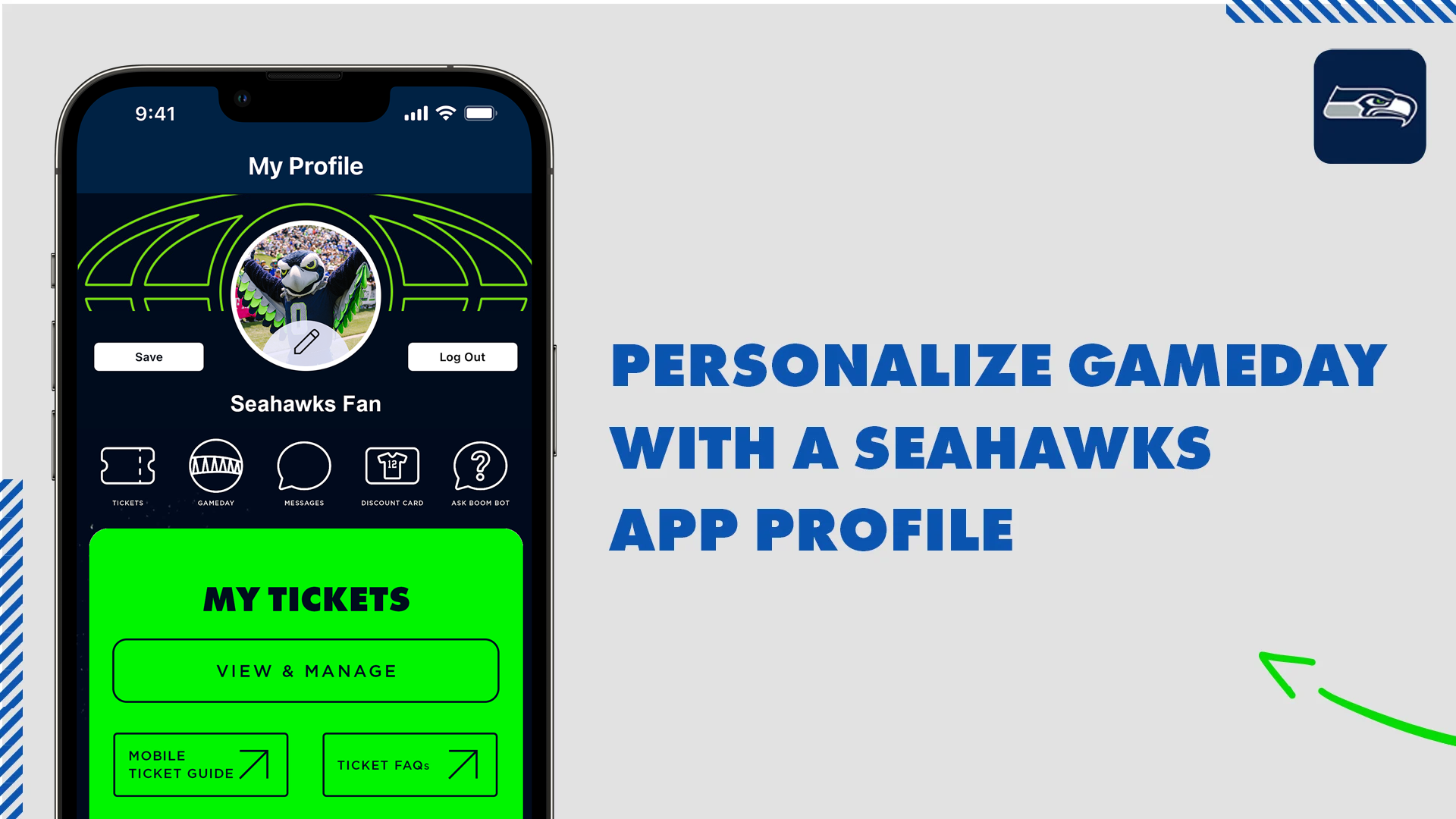 Create a Seahawks App Profile