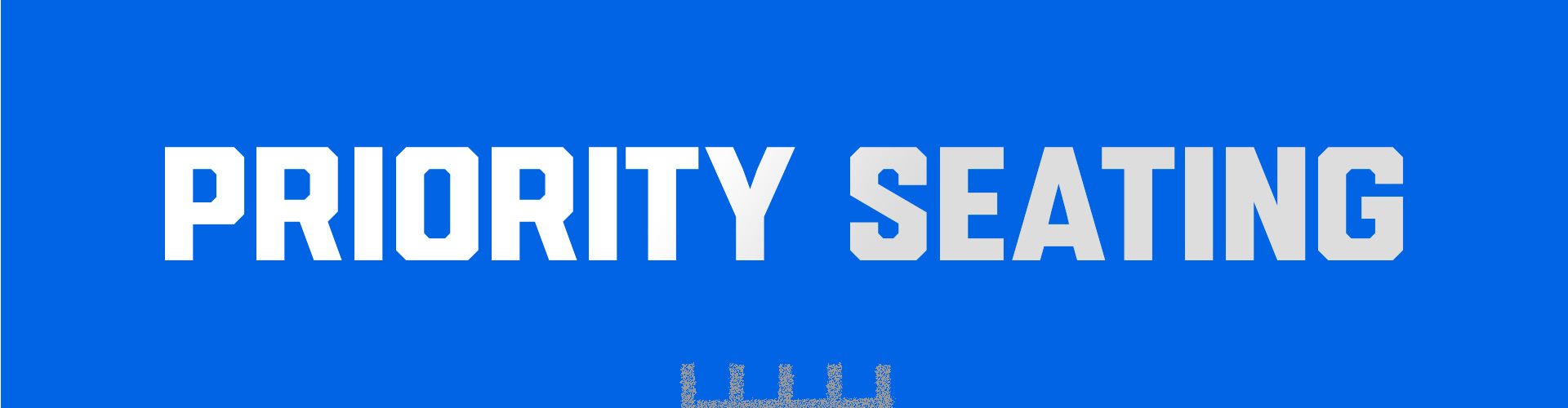 Priority Seating