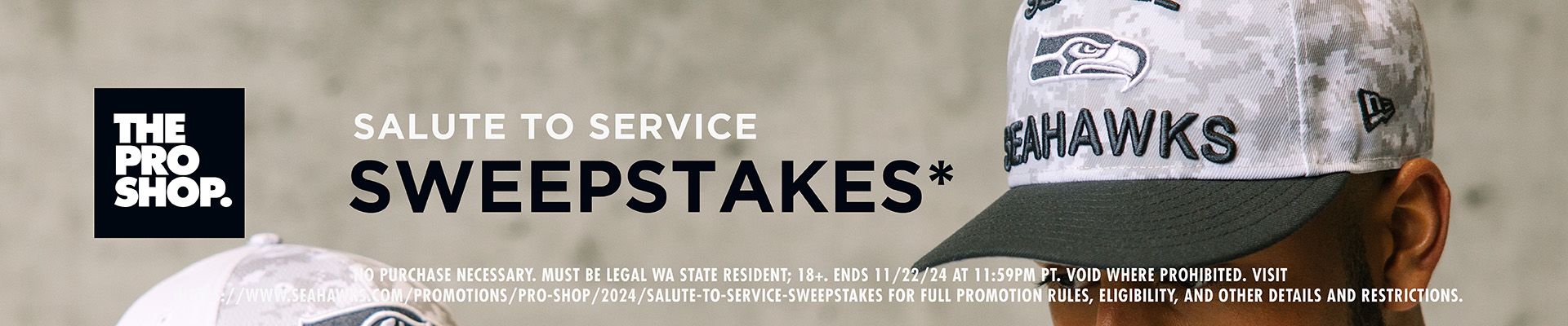 Salute to Service Sweepstakes