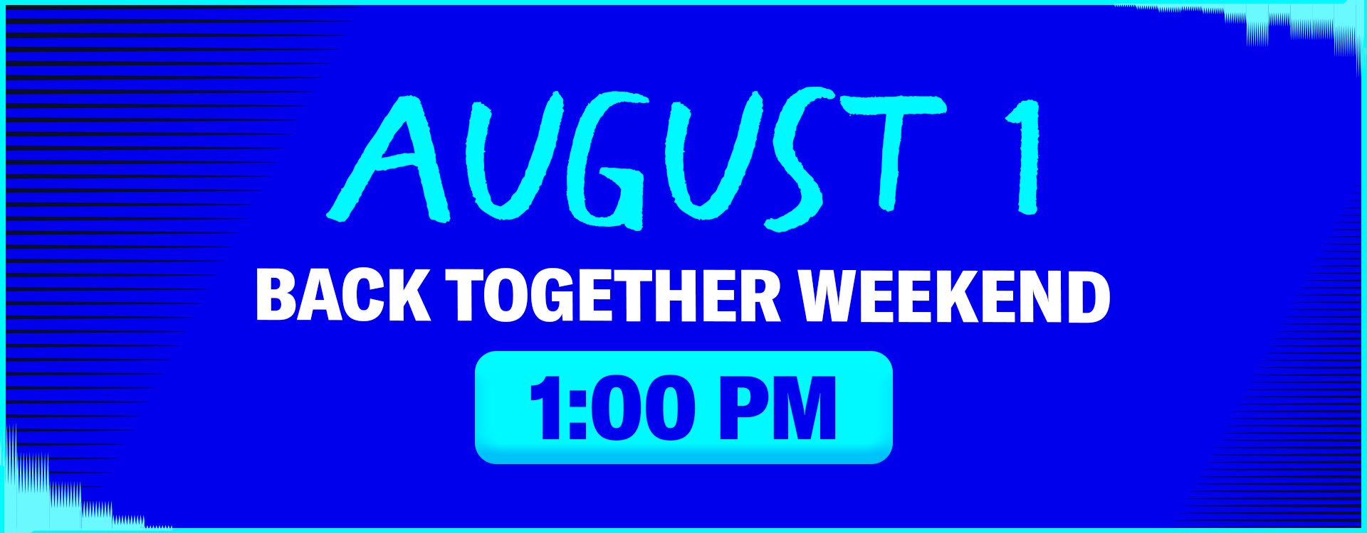 Saturday, August 1
