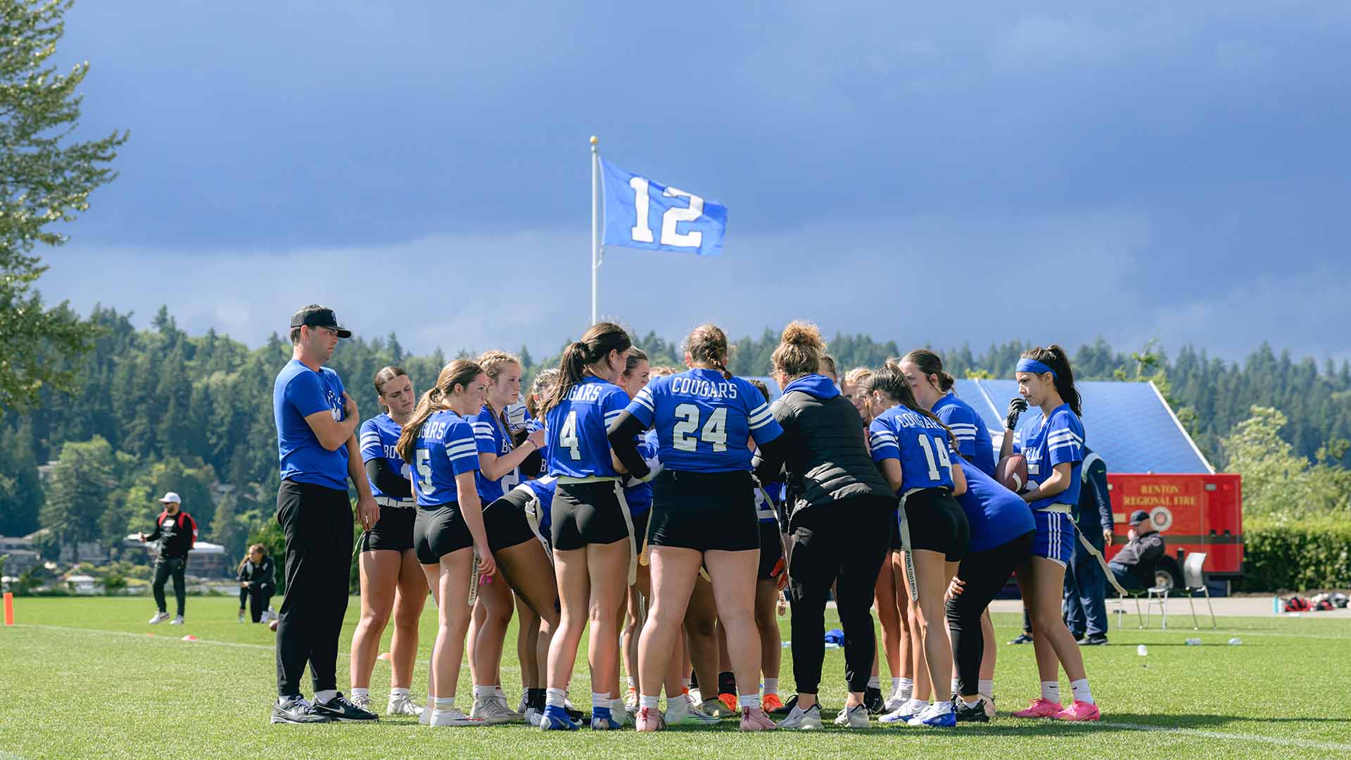 Girls Flag Football Grants