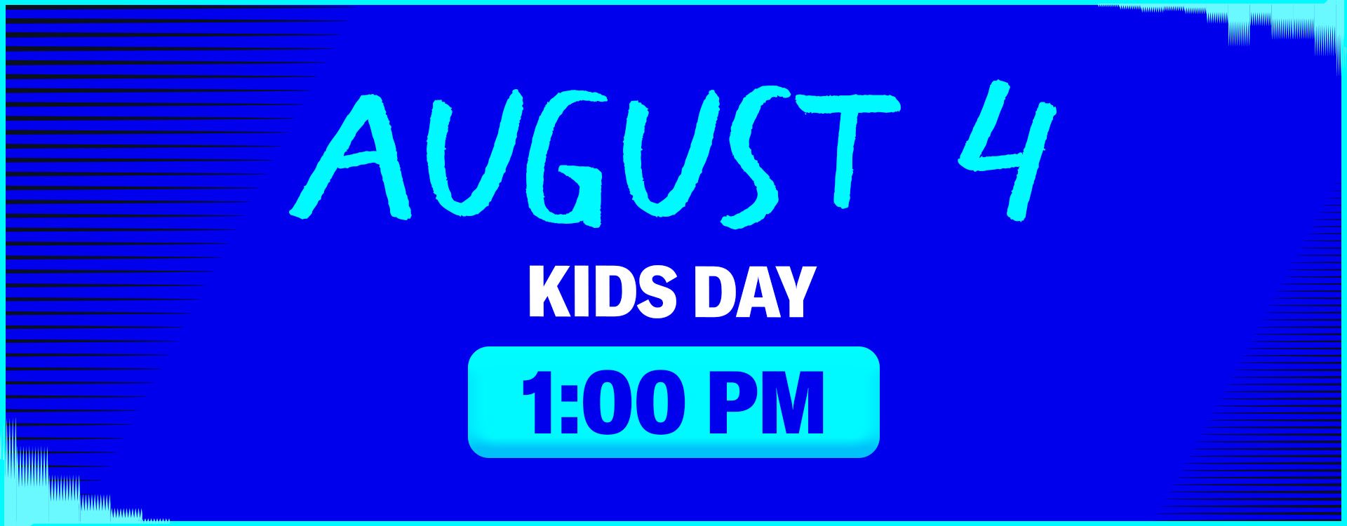Tuesday, August 4