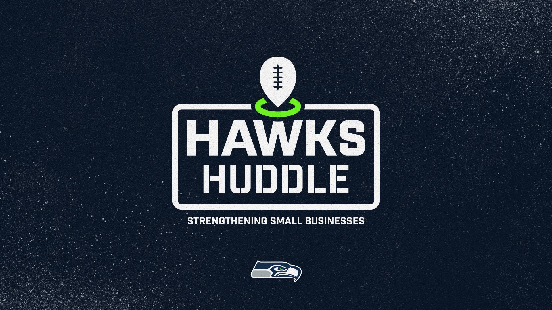 Seahawks Hawks Huddle