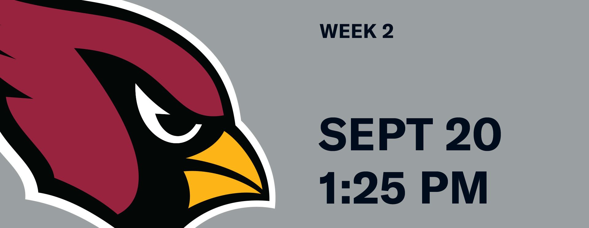Week 2 - Arizona Cardinals