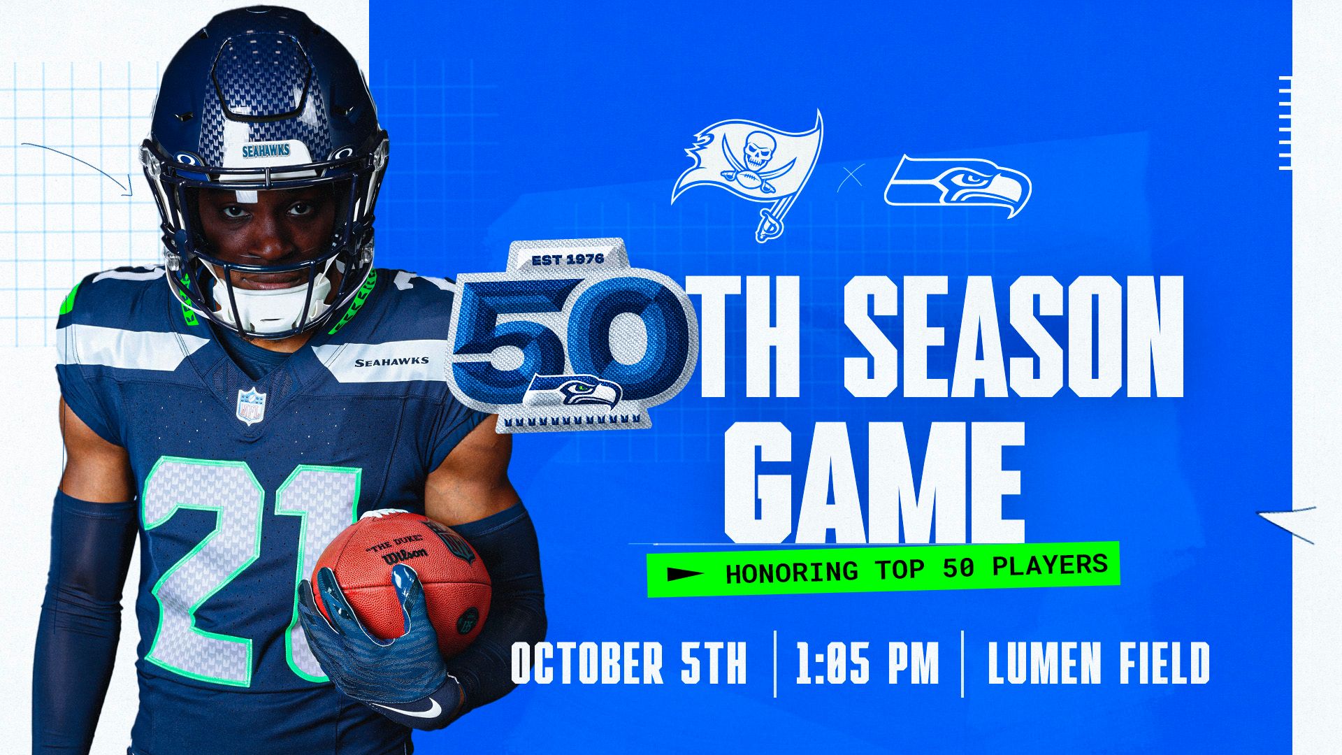 50th Season Gameday Celebration