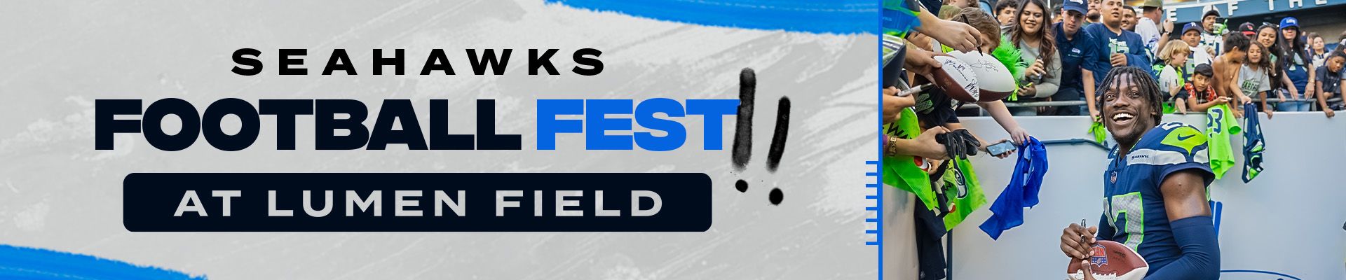 Seahawks Football Fest at Lumen Field