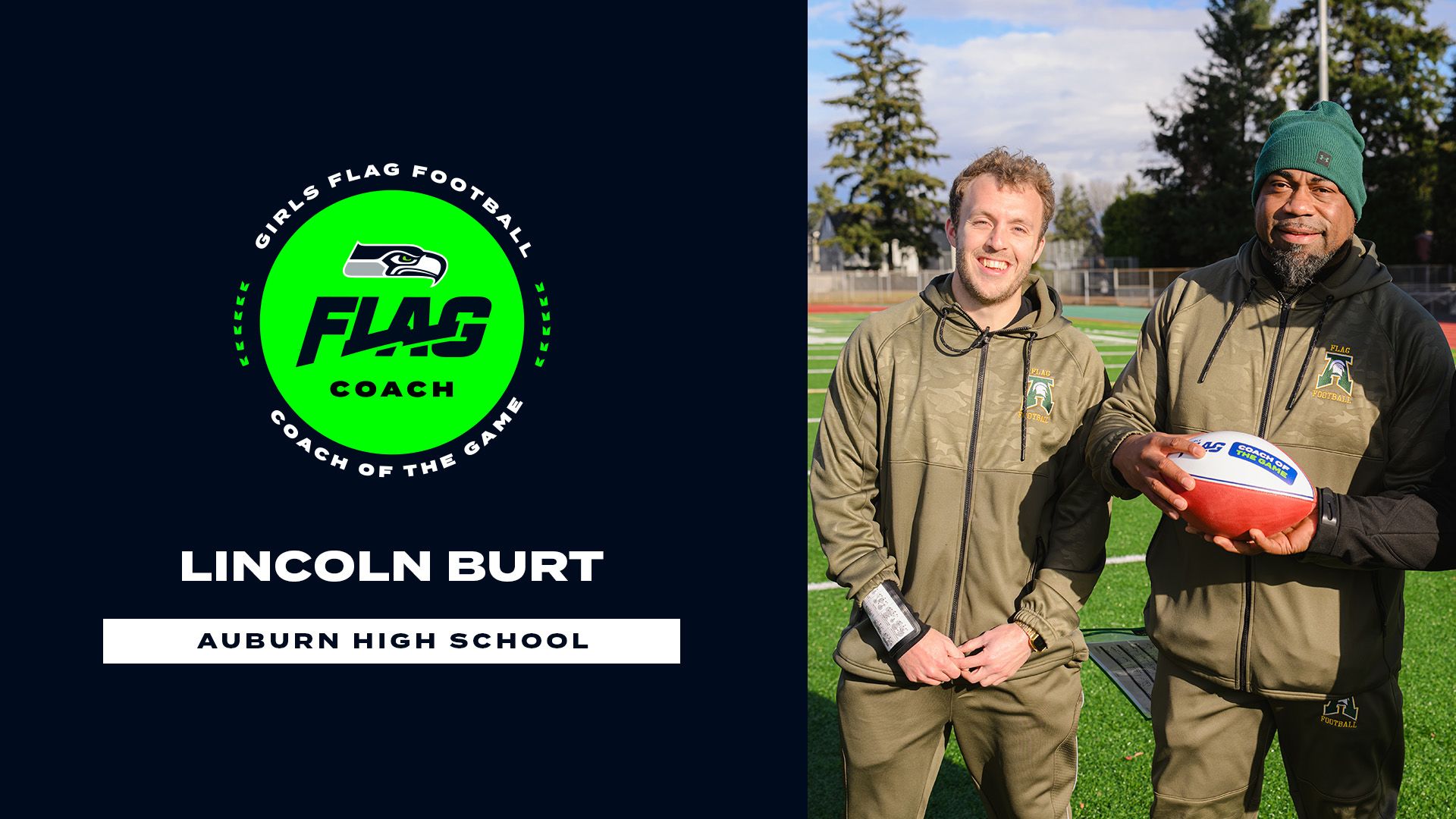 Coach Burt - Auburn High School