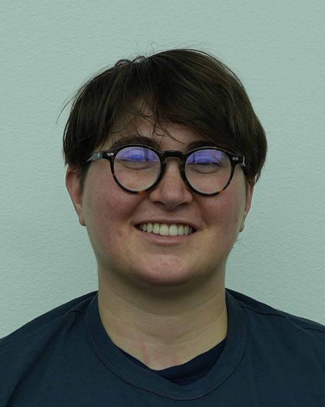 A headshot of Katie Gruenhagen