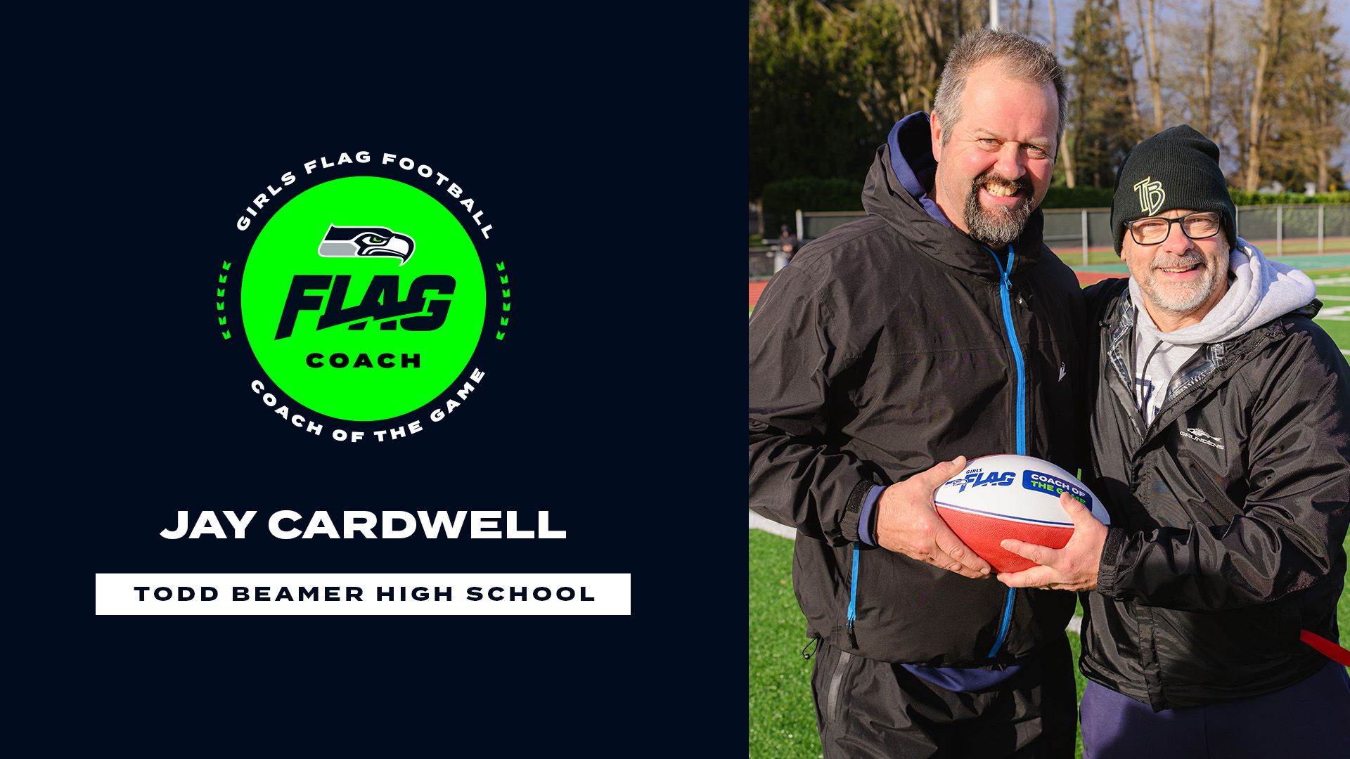 Coach Cardwell - Todd Beamer High School