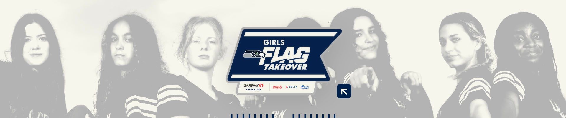 Girls Flag Takeover