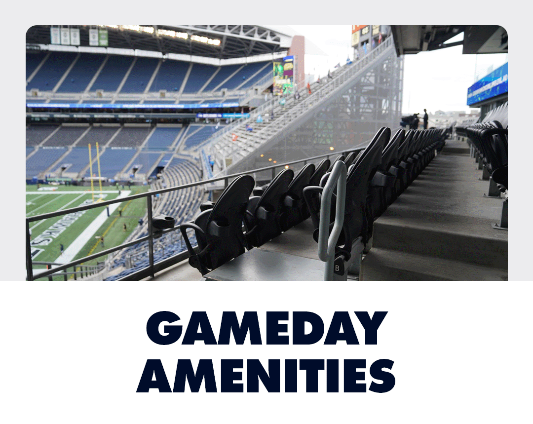 Gameday Amenities