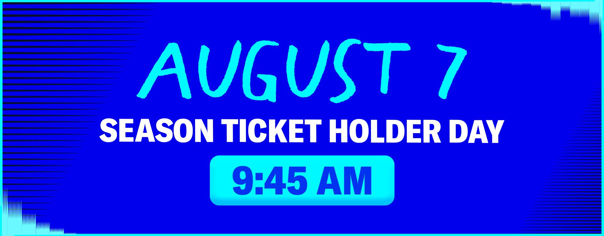 Friday, August 7