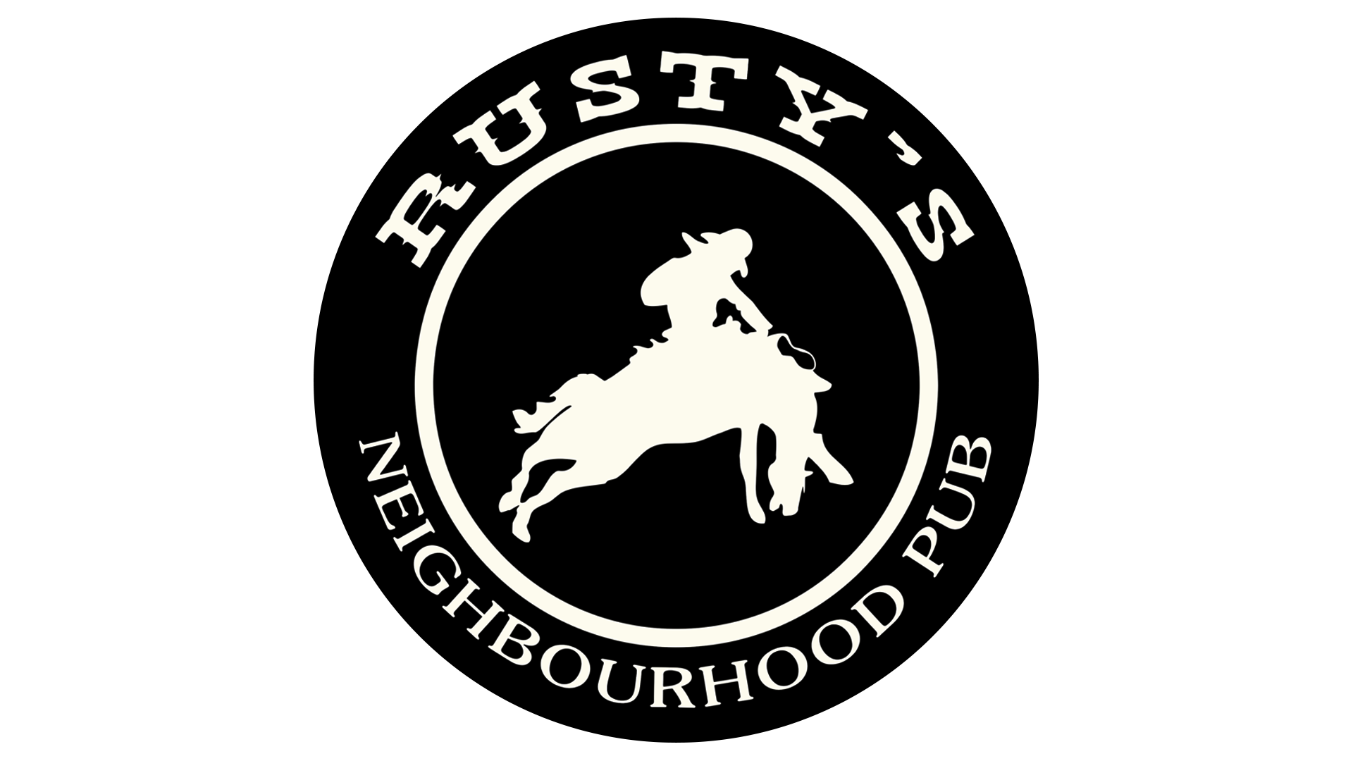 The Rusty's Pub Logo