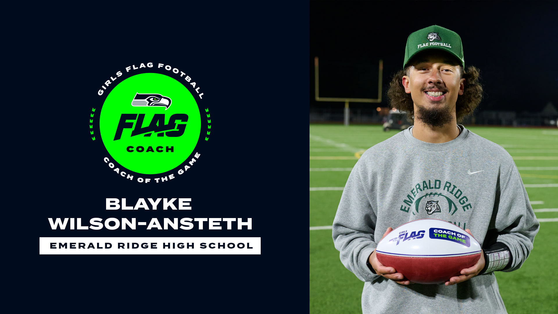 Blake Wilson-Ansteth - Emerald Ridge High School