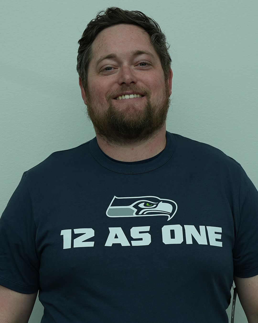 A headshot of Dylan Rickmers