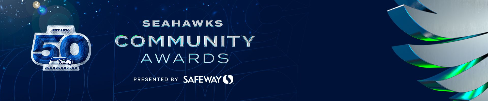 2025 Seahawks Community Awards