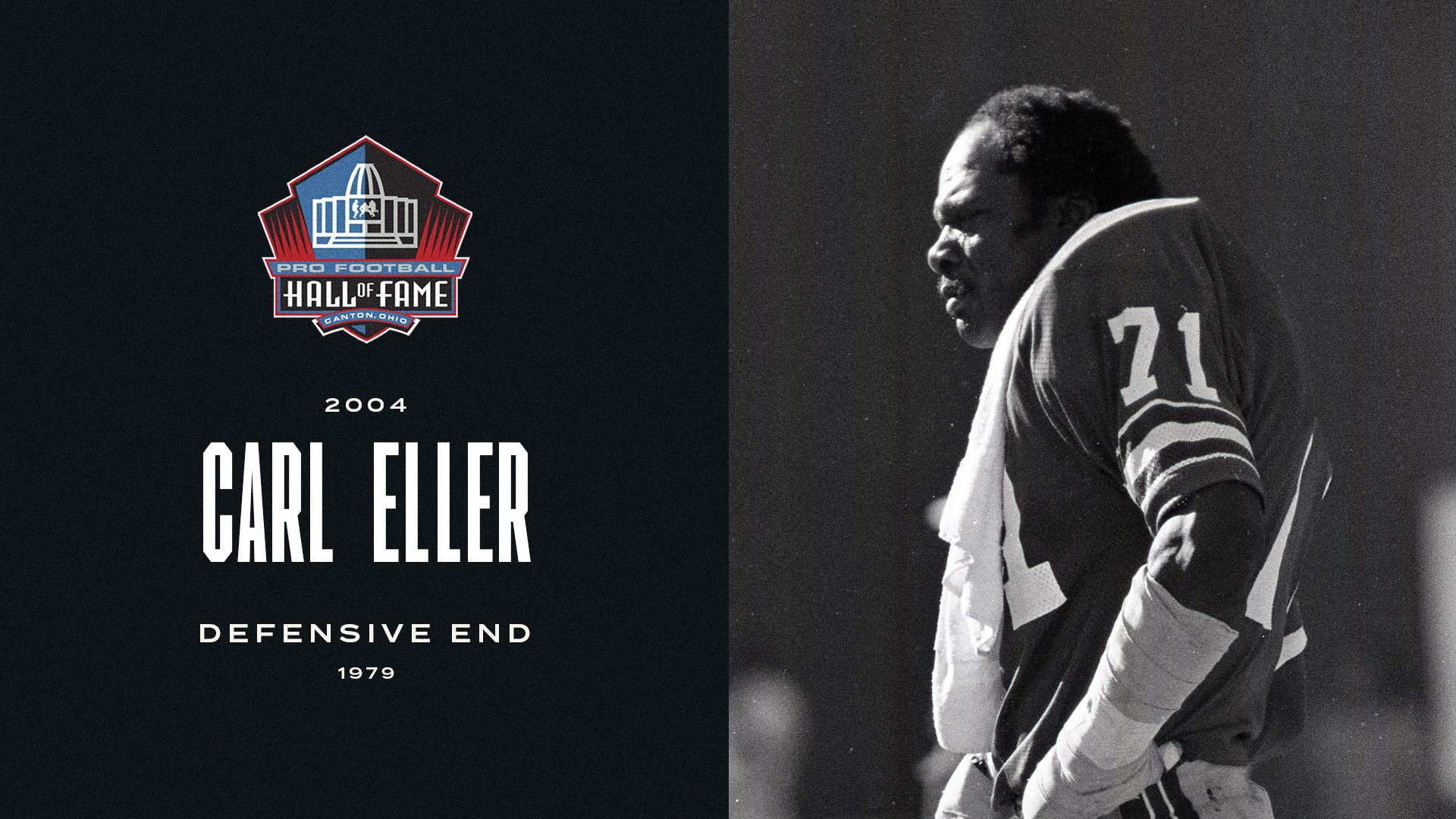 2004: Carl Eller, DE, 1979
