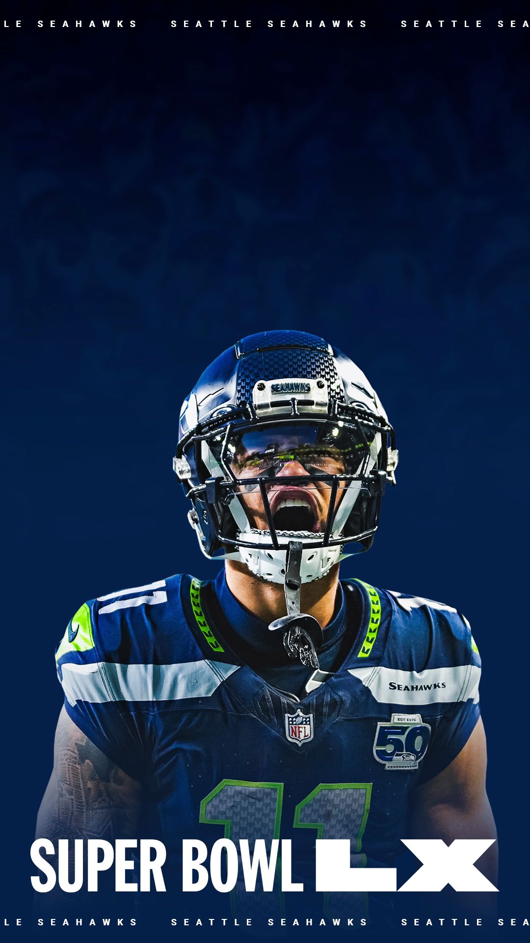 Jaxon Smith-Njigba Super Bowl