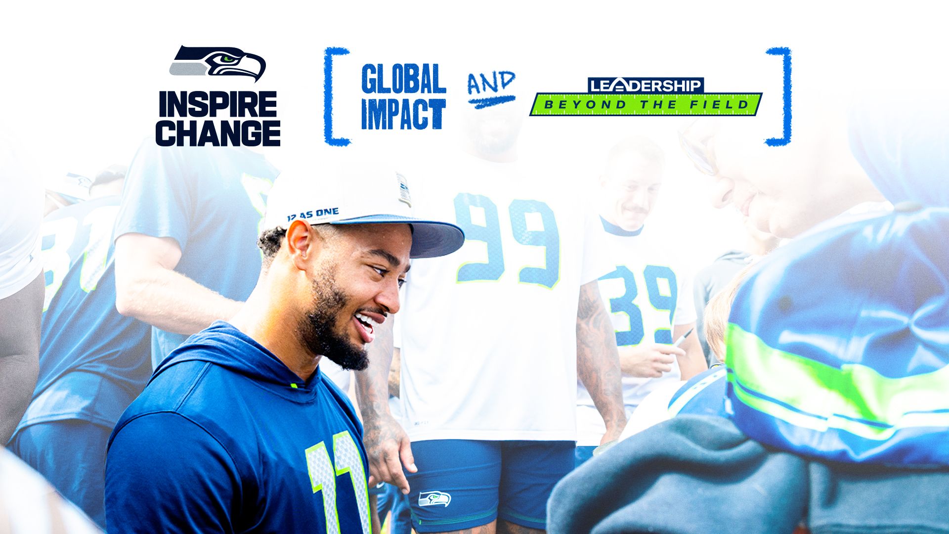 Seattle Seahawks Inspire Change