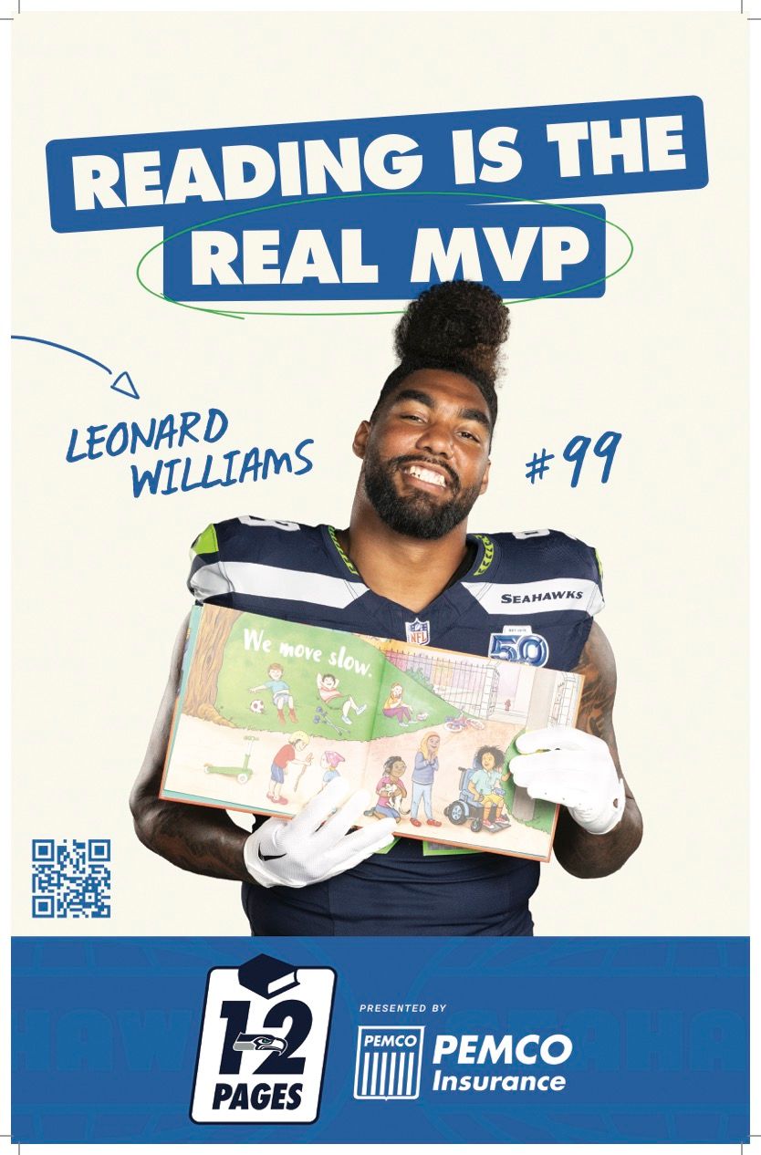 Seahawks Wallpaper - Reading Is Always In.