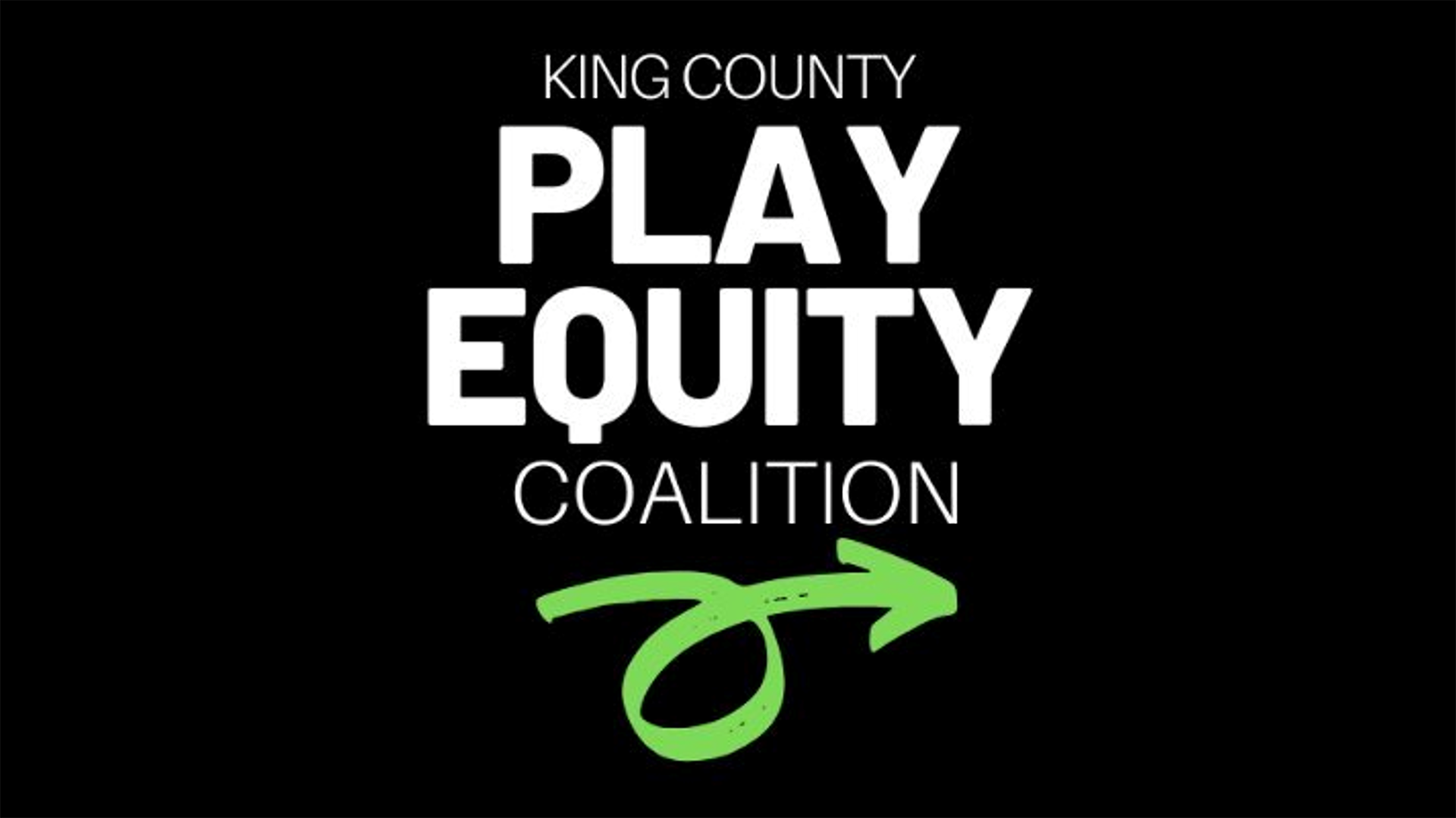 The King County Play Equity Coalition Logo