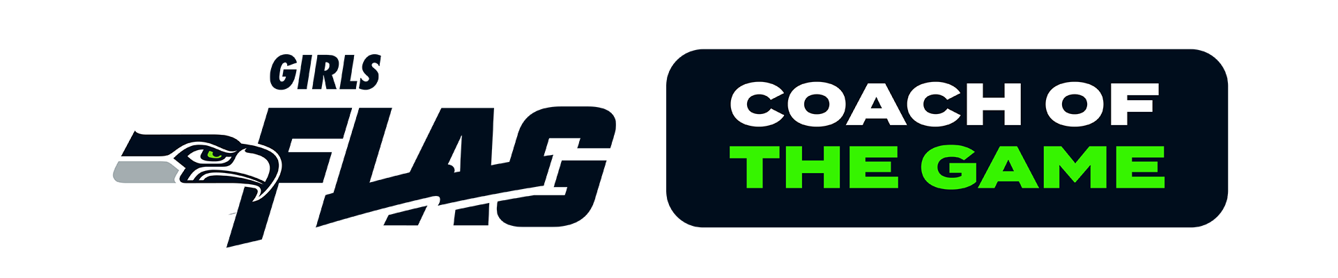 Girls Flag Coach of the Game