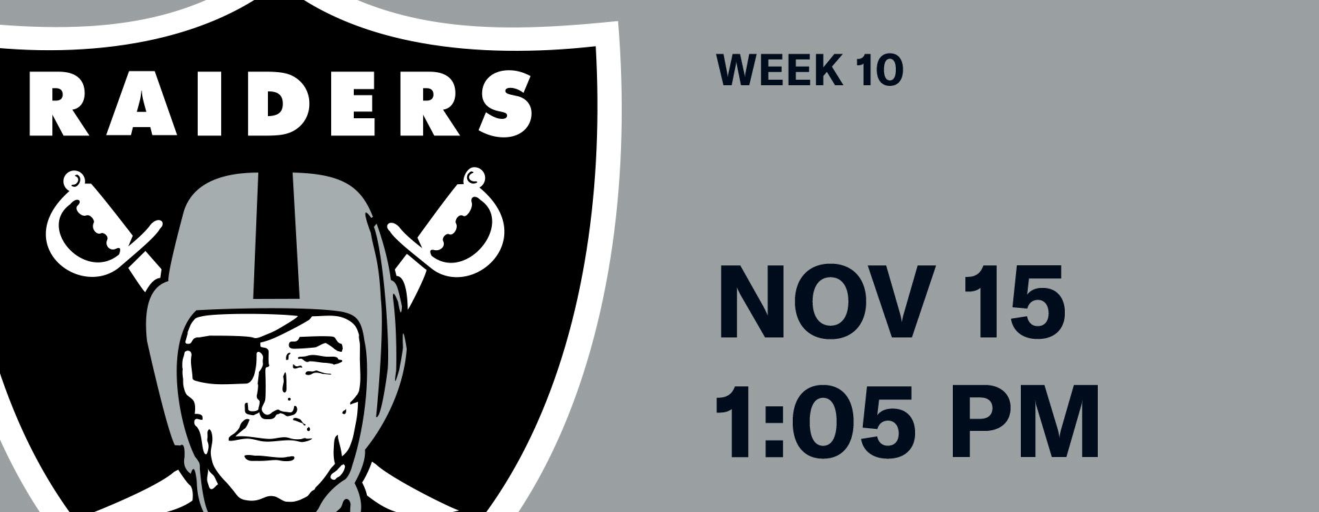 Week 10 - Las Vegas Raiders