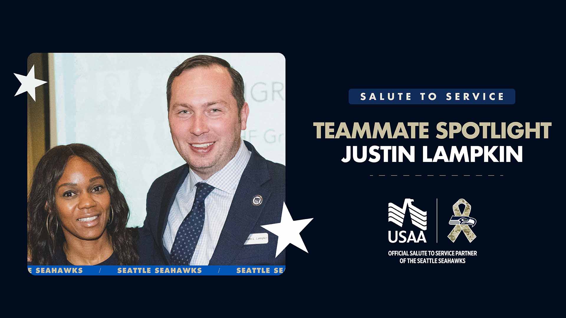 Salute to Service Teammate Spotlight - Justin Lampkin
