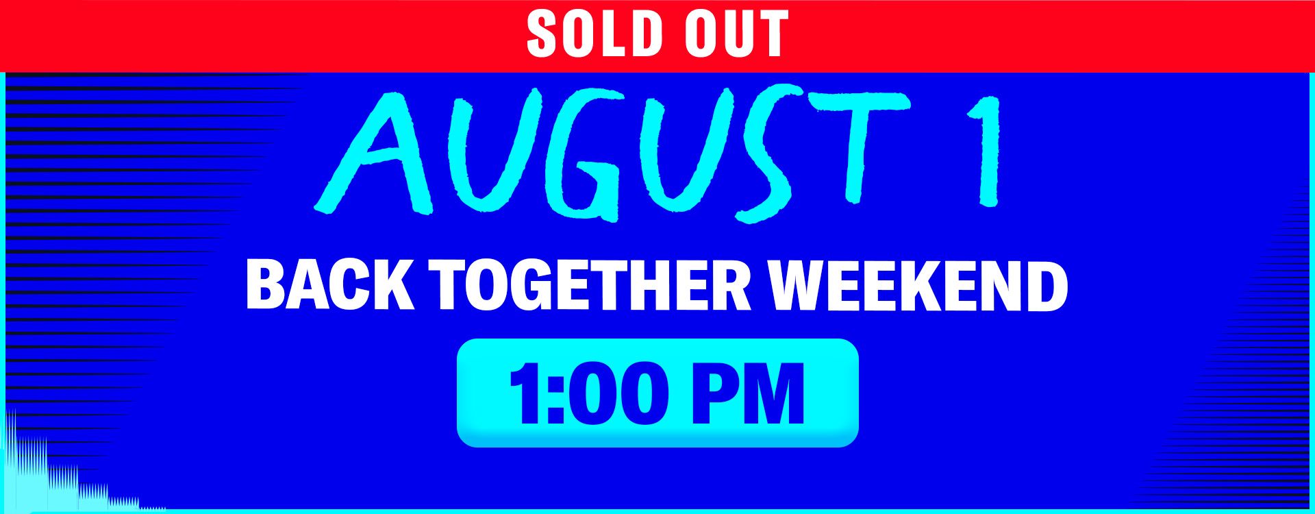 Saturday, August 1
