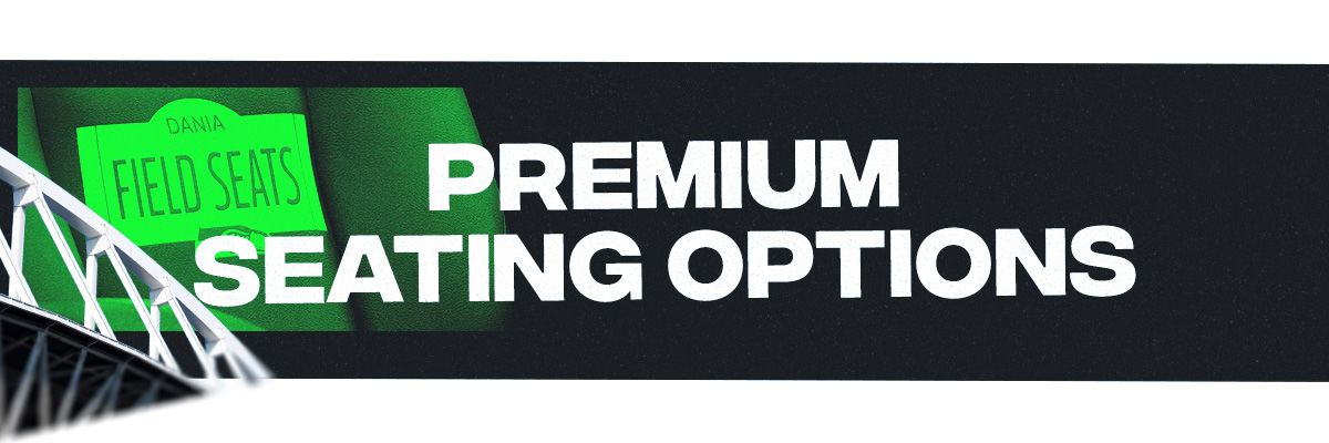 Premium Seating Options