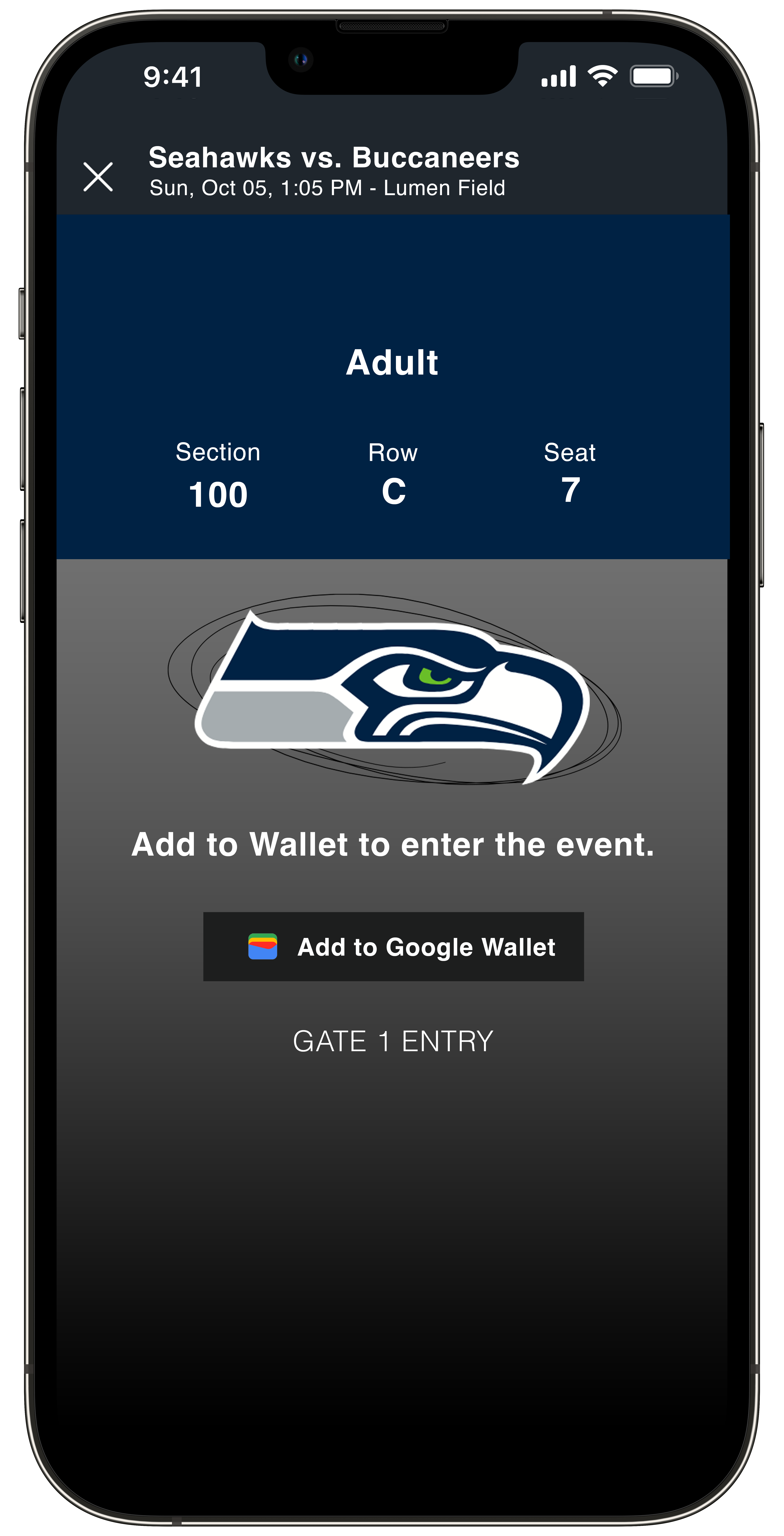 Add Ticket to Wallet (Android) - Add Tickets to Mobile Wallet