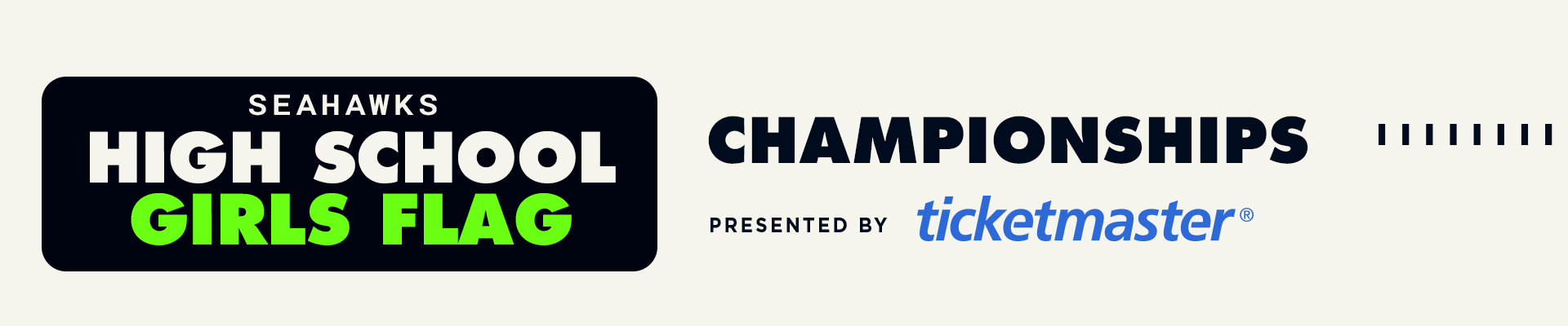 High School Girls Flag Championships, Presented by Ticketmaster