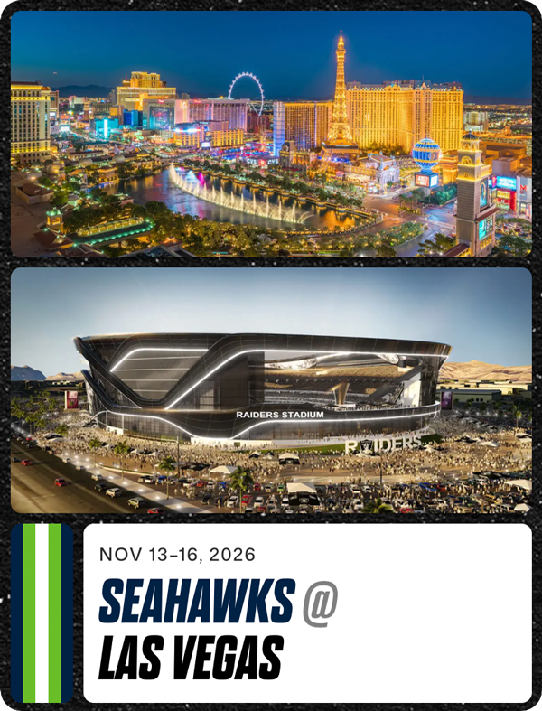 Las Vegas Raiders Nov. 13 -16