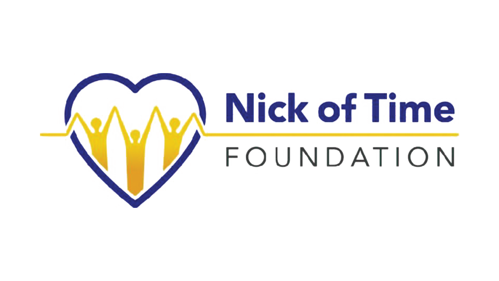 Nick of Time Foundation Logo