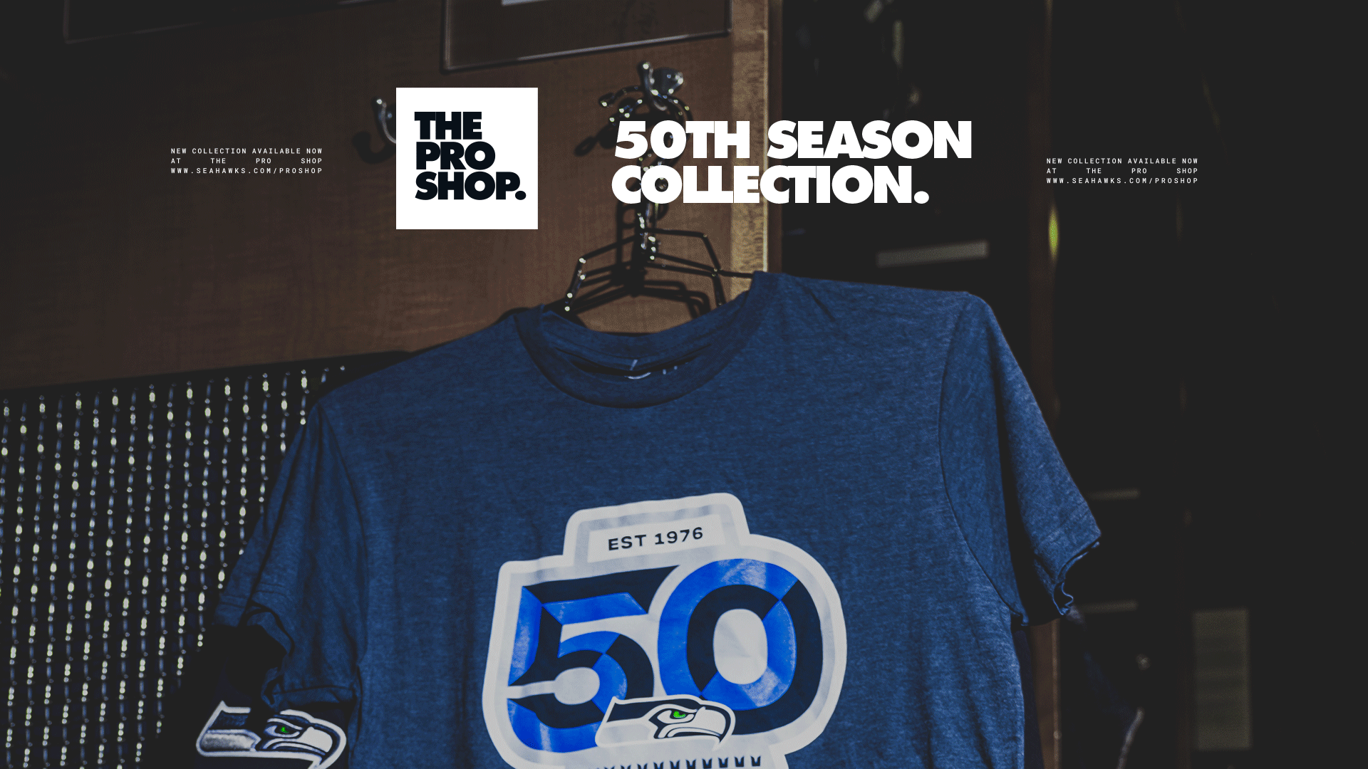 The Pro Shop 50th Season Collection