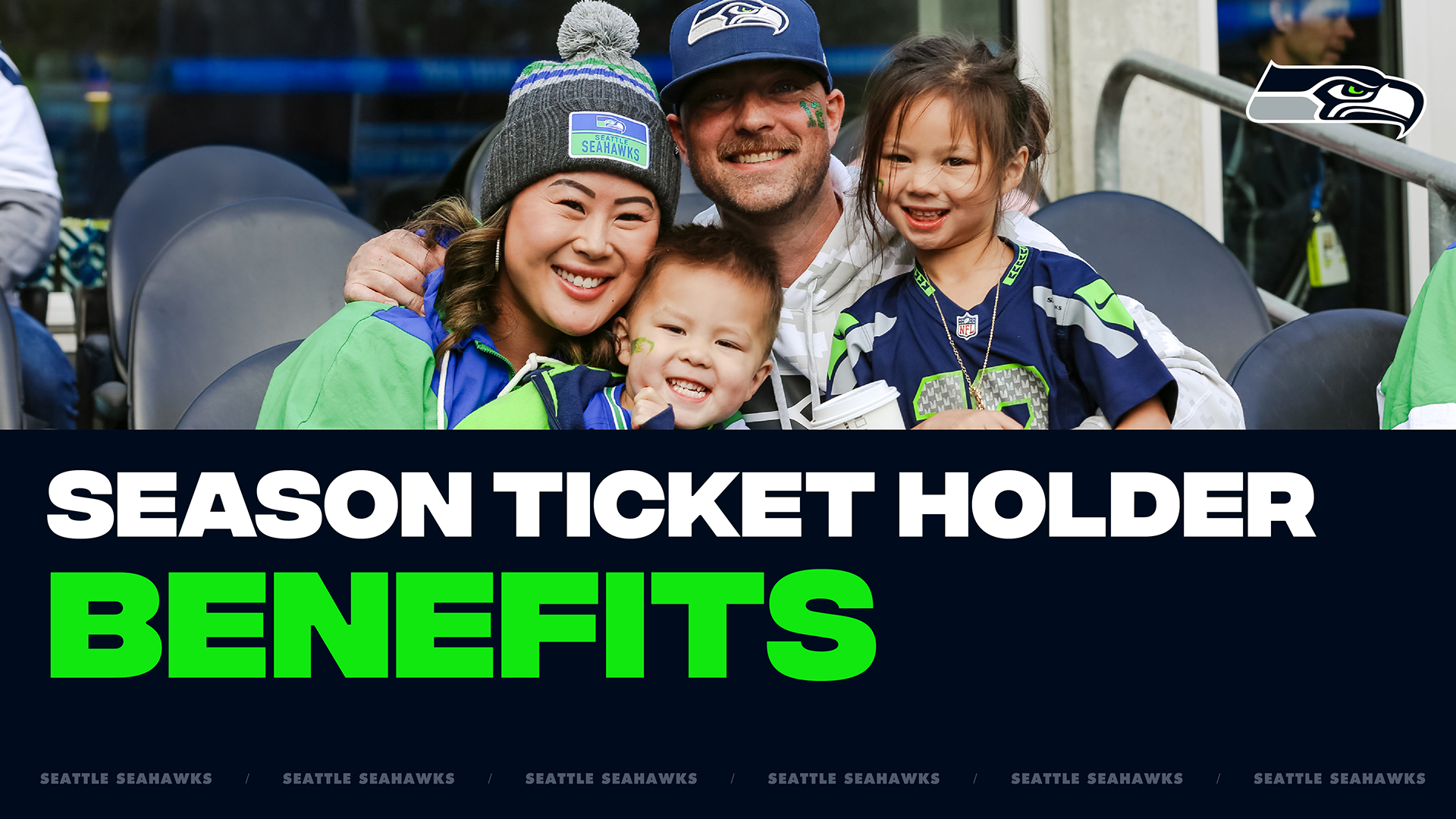 Season Ticket Holder Benefits