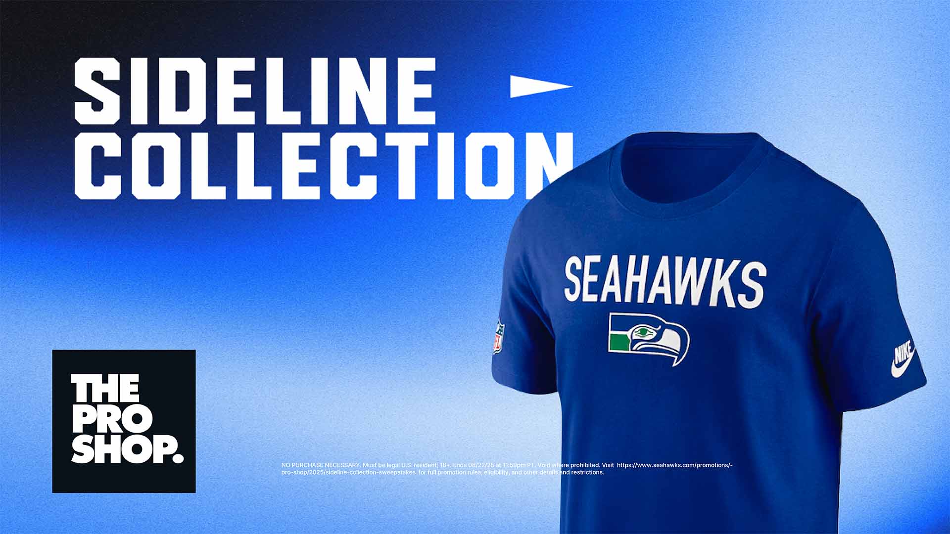 Sideline Collection Sweepstakes