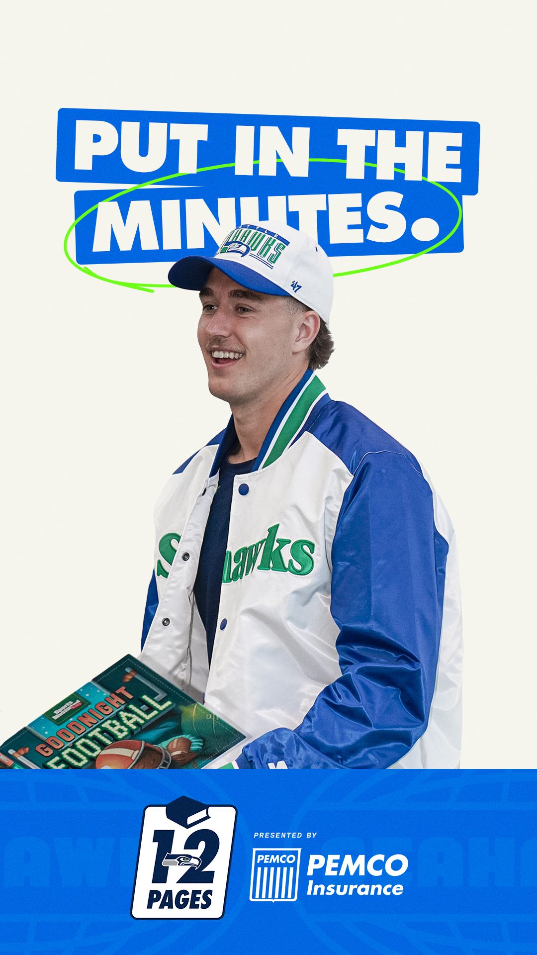 Seahawks Wallpaper - Put In The Minutes