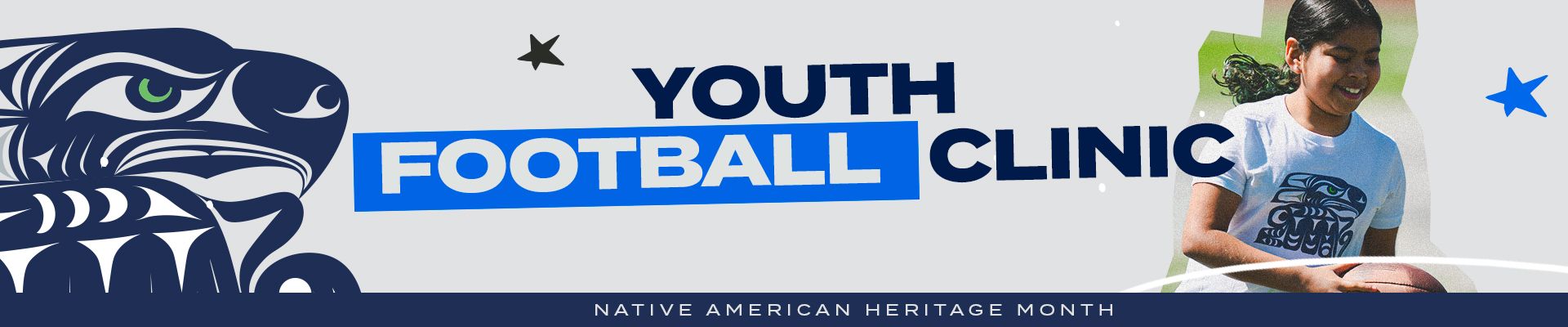 Youth Football Clinic - Participant Form
